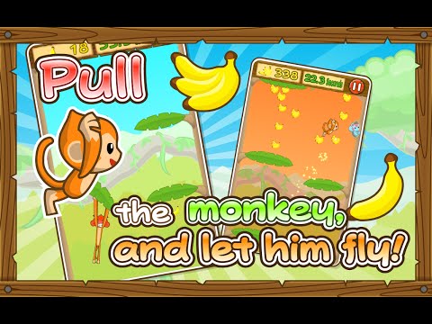 Monkey Catapult игра на Андроид и iOS