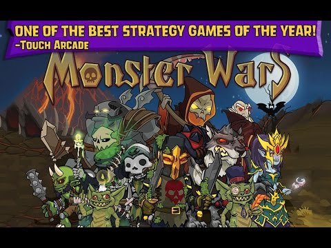 Monster Wars игра на Android и iOS