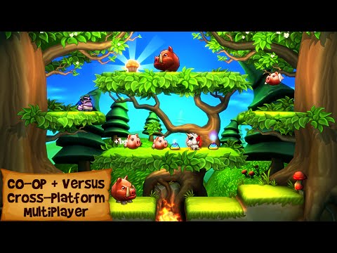 Muffin Knight игра на Андроид и iOS