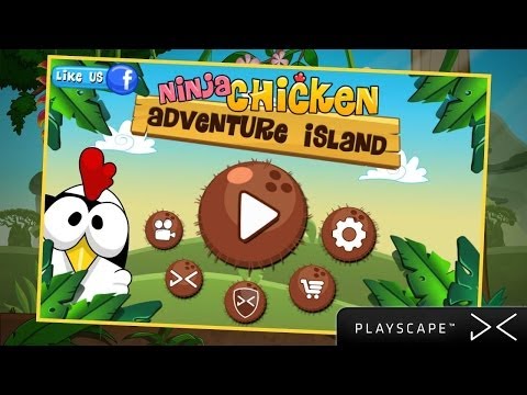 Ninja Chicken Adventure Island на Андроид