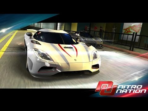 Nitro Nation игра на Андроид