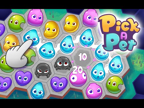 Pick A Pet - Puzzle игра на Андроид и iOS