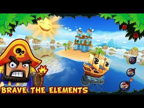Pirates 3D игра на Андроид