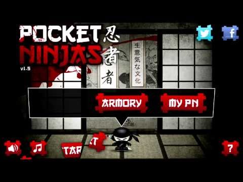Pocket Ninjas игра на Android и iOS