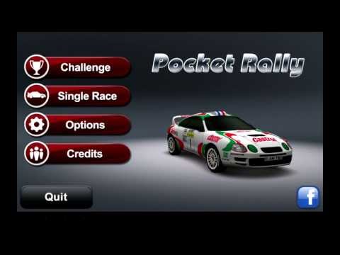 Pocket Rally игра на Андроид
