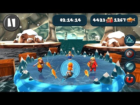 Polar Adventure игра на Android