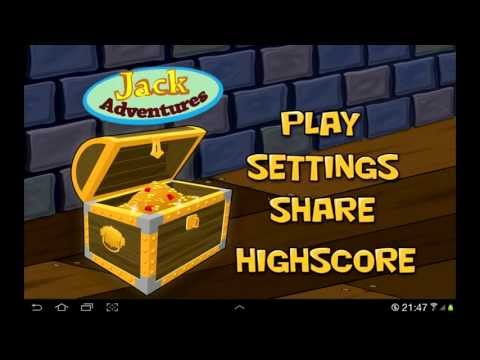 Приключение Джека игра на Android