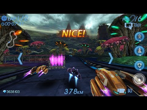 Пространство Гонки 3D игра на Андроид