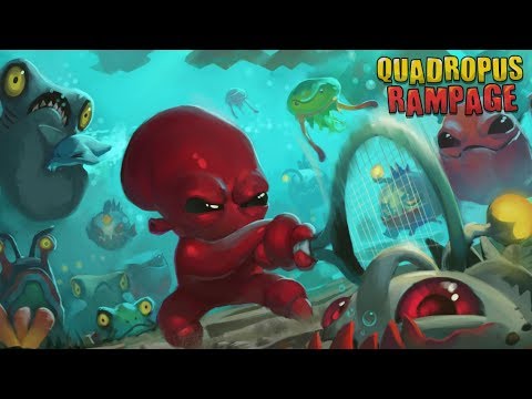 Quadropus Rampage игры на Андроид и iOS