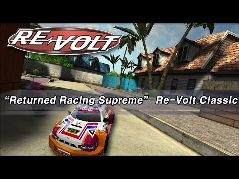 Re-Volt Classic игра на Android и iOS