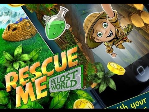 Rescue Me - The Lost World игра на Android и iOS