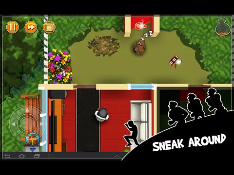 Robbery Bob игра на Android и iOS