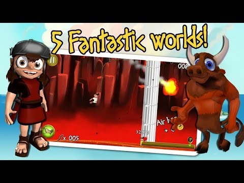 Rope Escape Atlantis игра на Андроид и iOS
