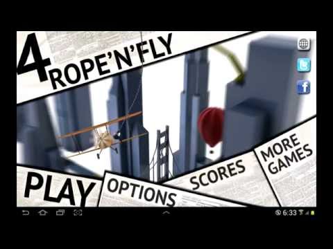 Rope'n'Fly 4 игра на Андроид и iOS
