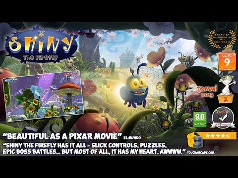 Shiny the Firefly игра на Android и iOS
