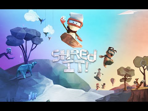 Shred It игра на Андроид