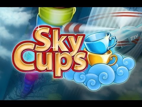 Sky Cups: Круши посуду! игра на Андроид