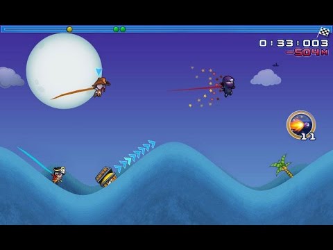 Speed Hiker игра на Android