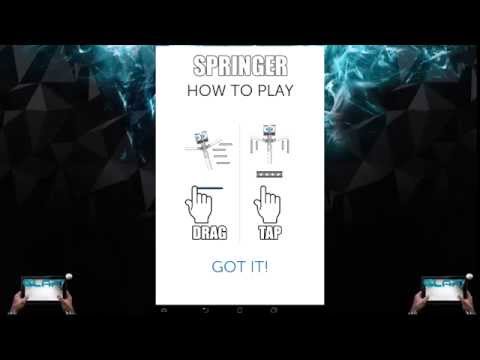 Springer игра на Андроид и iOS