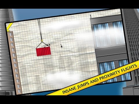 Stickman Base Jumper игра на Андроид и iOS