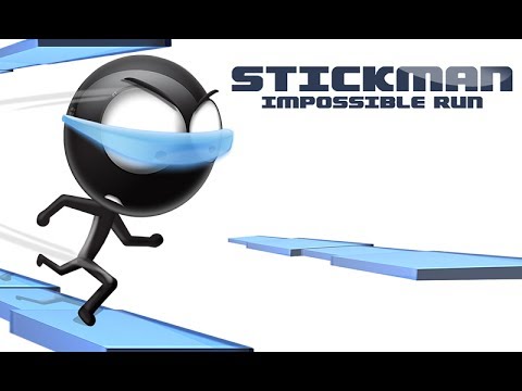 Stickman Impossible Run игра на Android и iOS
