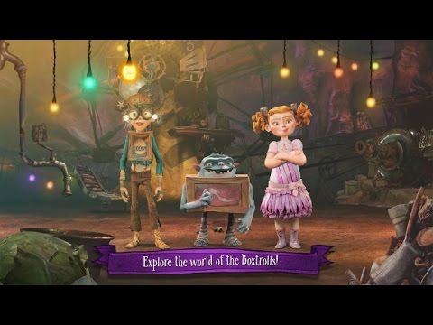 The Boxtrolls: Slide 'N' Sneak игра на Андроид и iOS