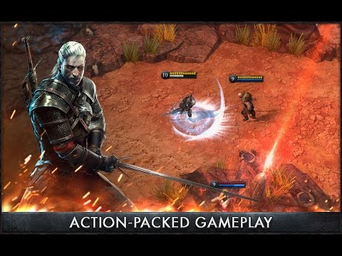 The Witcher Battle Arena игра на Андроид и iOS