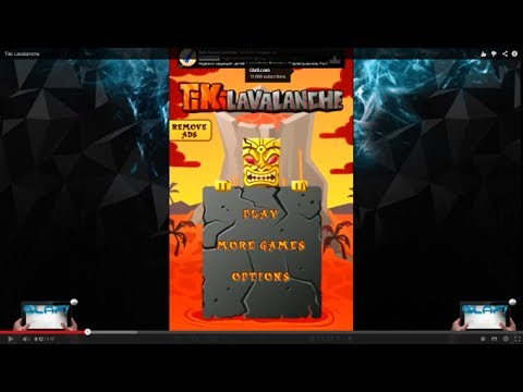 Tiki Lavalanche игры на Андроид и iOS