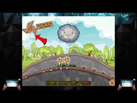 Tiny Cloud Saga игра на iOs