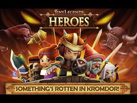 Tiny Legends: Heroes игра на Android и iOS