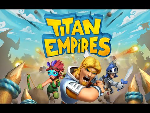 Titan Empires игра на Андроид и iOS