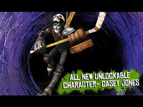TMNT: ROOFTOP RUN игра на Андроид и iOS