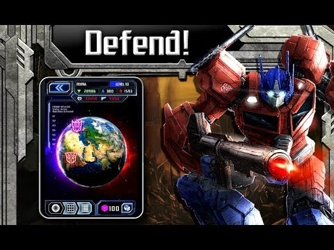 Transformers Legends игра на Андроид и iOS