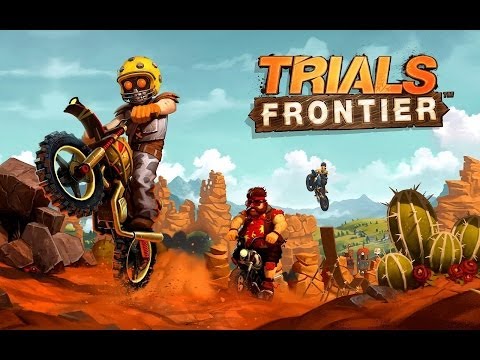 Trials Frontier игра на Android и iOS