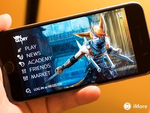 Vainglory скоро на Андроид - Vainglory мобильная MOBA