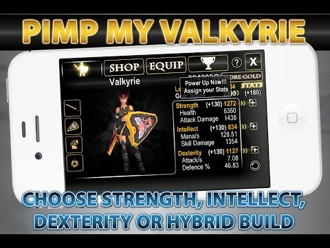 Valkyrie Gauntlet 2 игра на Андроид и iOS
