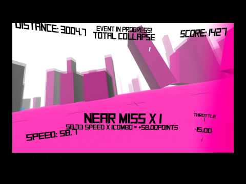 Voxel Rush 3D игра на Android