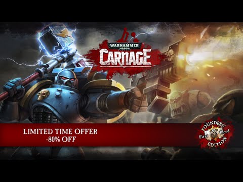 Warhammer 40,000: Carnage игра на Андроид и iOS
