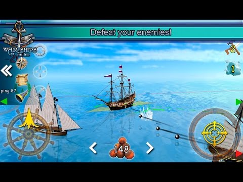 Warships Online игра на Android