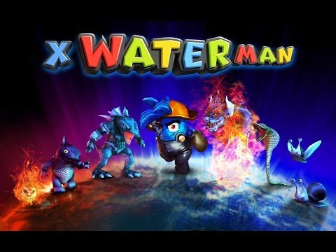X WaterMan 3D игра на Андроид и iOS