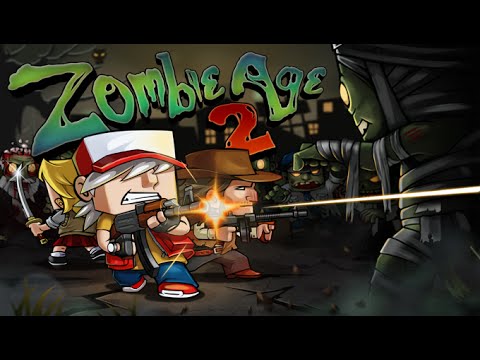 Zombie Age 2 игра на Андроид