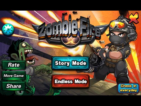 Zombie Fire игра на Андроид