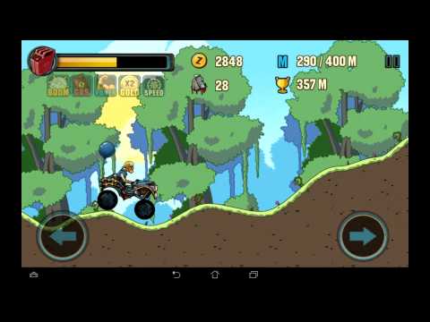 Zombie Road Racing игра на Андроид