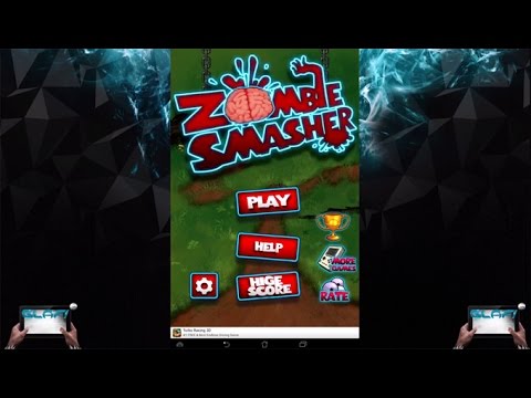 Zombie Smash игра на Android и iOS