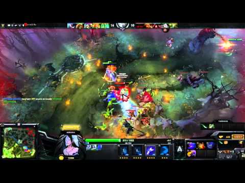 Dota2: spo x fros9 x Efrem - mirana 4895 hp