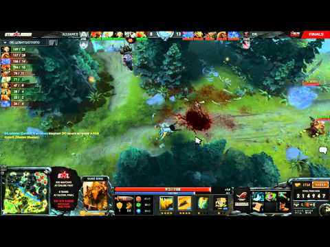 Alliance vs DK, bo1. SLTV StarSeries LAN Finals. Day 1, game 2, 17.04.2014