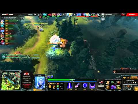 Alliance vs Empire, bo1. SLTV StarSeries LAN Finals. Day 2, game 1, 18.04.2014