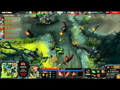 Alliance vs MVP, bo1. SLTV StarSeries LAN Finals. Day 1, game 6, 17.04.2014