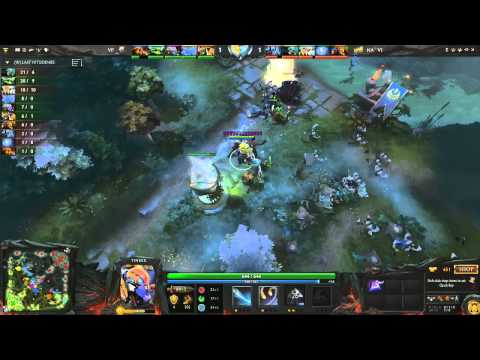 BattleArena. NaVi vs Virtus.Pro, bo3, game 1. 25.08.2014