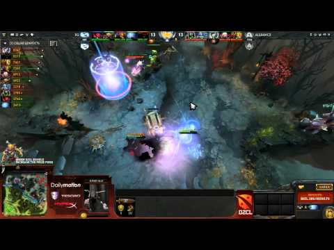 D2CL. Alliance vs Evil Geniuses, bo2, game 2. 01.05.2014